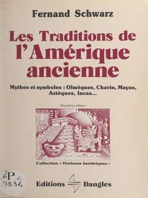 cover image of Les traditions de l'Amérique ancienne